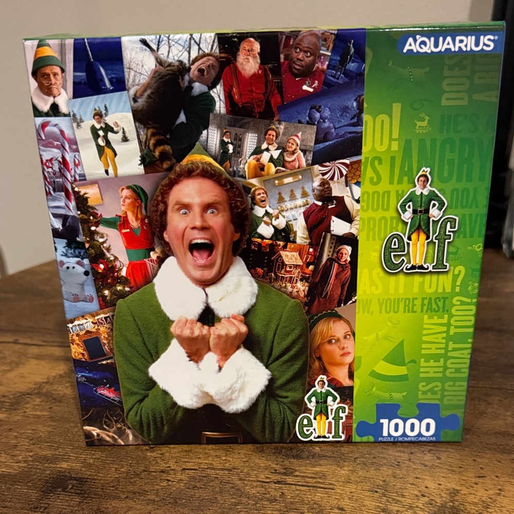 Aquarius Elf Movie Puzzle - 1000 Pieces